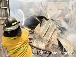 Kingston upholstery shop destroyed by fire | News - Jamaica Gleaner