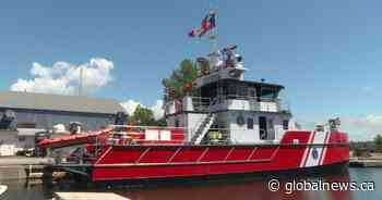 Kingston, Ont. boat builder MetalCraft Marine shows off its latest handiwork. - Global News