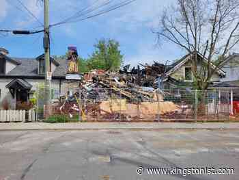 Police confirm one fatality following Charles Street fire – Kingston News - Kingstonist