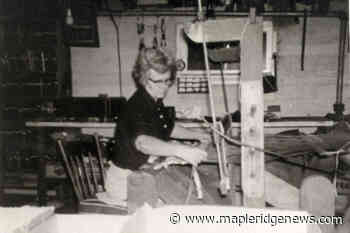 LOOKING BACK: Treasured Finnish loom soon to be on display – Maple Ridge News - Maple Ridge News