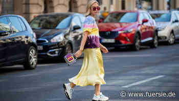 Mode-Trends 2022: Wir lieben jetzt diese 3 Satin-Röcke - FürSie