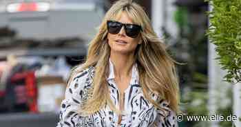 Mode-Trend 2022: Von wegen out! So cool sehen Maxiröcke à la Heidi Klum im Frühling und Sommer aus - ELLE