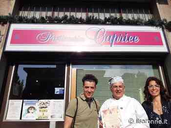 Solaro, premiata la Pasticceria Caprice dopo trent'anni di attività a Solaro - ilSaronno