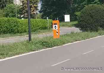 A Solaro due nuovi velobox per la rilevazione della velocità - SaronnoNews.it