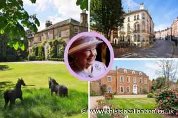 Queen's Platinum Jubilee: 9 regal mansions fit for a Queen that are for sale from Zoopla
