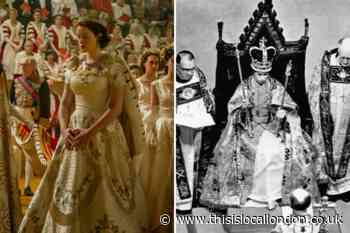 Netflix's The Crown in real life: See how the series compares