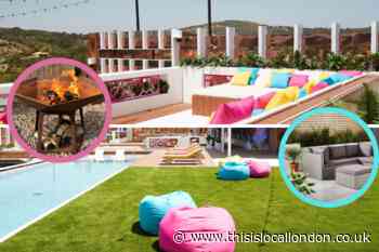 Recreate the Love Island villa in your home and garden from Aldi, Wayfair and The Range