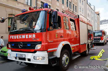 Schwarzer Rauch sorgt für Feuerwehreinsatz in Chemnitz - TAG24