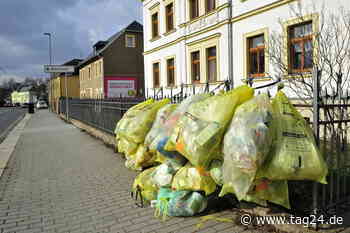 Es mieft in Chemnitz! Gelbe-Säcke-Zoff geht in die nächste Runde - TAG24