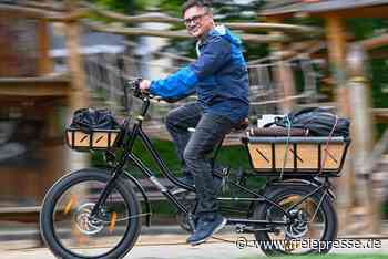 Mit dem Lastenrad in Chemnitz unterwegs: Endlich Freiheit atmen! - freiepresse.de