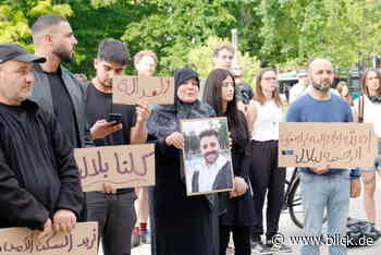 Gedenkstelle für verstorbenen Flüchtling in Chemnitz | blick.de - Chemnitz - Blick.de
