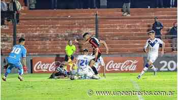 Patronato iguala en 1 ante Vélez - UNO Entre Rios