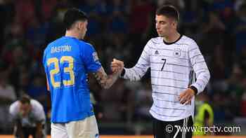 Nations League: Una renovada Italia iguala ante Alemania - RPCTV