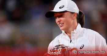 Swiatek, campeona de Roland Garros e iguala el Récord de Venus Williams - Caracol Radio