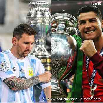 Desempate de Leyendas: Messi iguala a Cristiano en títulos de selecciones antes del Mundial Catar 2022 - Noticias Barquisimeto