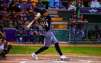 Parral iguala la serie; superó 9 carreras por 4 a Chihuahua - El Sol de Parral