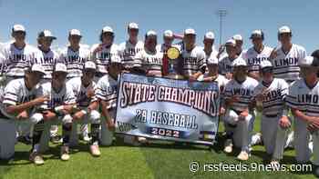 Limon wins back-to-back 2A baseball state championship titles