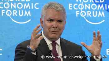 Hausarrest für Kolumbiens Präsidenten Duque angeordnet