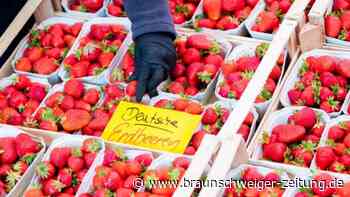 Kunden sparen auch bei Erdbeeren