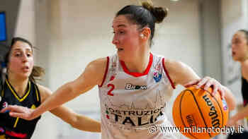 Geas Sesto San Giovanni, ingaggiata l'esterna Elena Bestagno - MilanoToday.it