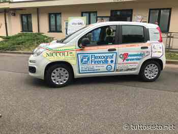 Auser Sesto: Panda in comodato d'uso per il trasporto sociale - Stefano