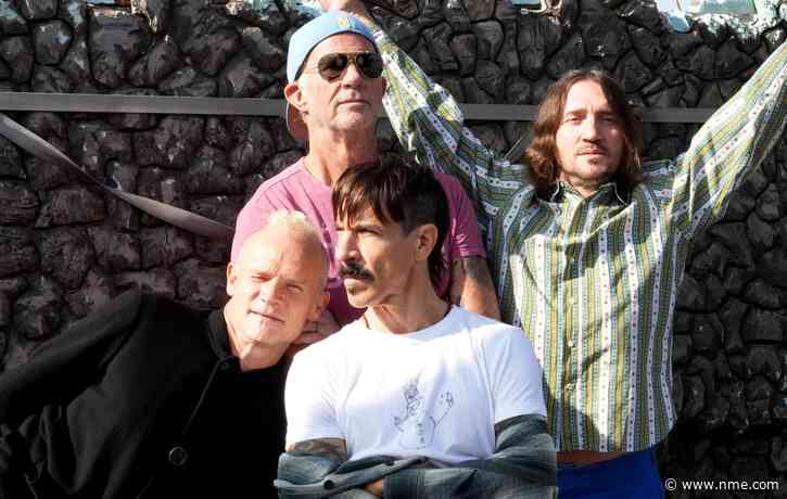 Listen to Red Hot Chili Peppers’ new song ‘Nerve Flip’