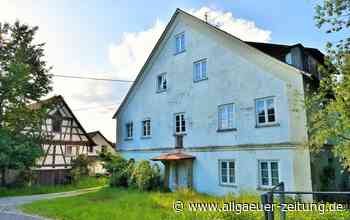 Neues Leben in der alten Mühle Pless - Allgäuer Zeitung