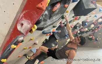 Bouldern in Memmingen: Mit Kraft und Kreativität hoch hinaus - Allgäuer Zeitung
