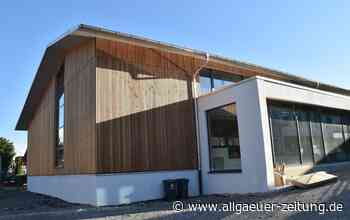 Sporthalle in Lachen stand schon im Rohbau unter Wasser - Allgäuer Zeitung