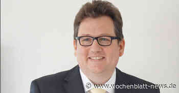 Raimund Alker aus Memmingen ist neuer Personalchef der Oberschwabenklinik - WOCHENBLATT