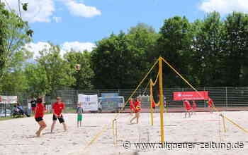 TV Memmingen eröffnet neue Beachvolleyball-Anlage - Allgäuer Zeitung