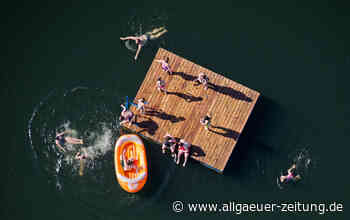 Sicher schwimmen: Was tun in einer Notsituation im Wasser? DLRG Memmingen Unterallgäu gibt Tipps - Allgäuer Zeitung