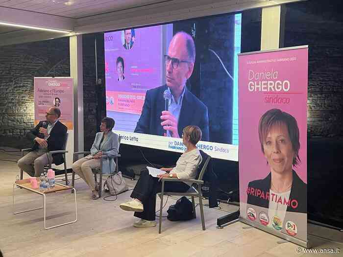 Letta,'vittoria a Fabriano inizierà cambiare colore Regione' - Agenzia ANSA