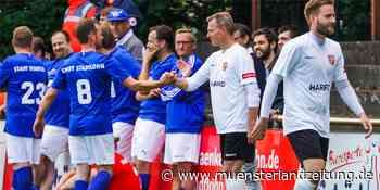 Mit vielen Fotos: Ruhrpott-Helden zeigen ihre Klasse gegen Stadtlohn-Auswahl - Münsterland Zeitung