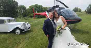 Liefde is... met helikopter genodigden verrassen en trouwen bij Sergio Herman - Het Laatste Nieuws