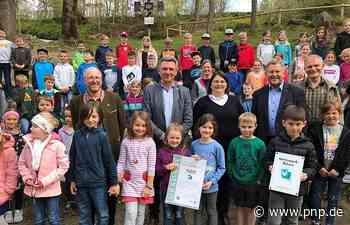 Grundschule ist nun offiziell Naturpark-Schule - Passauer Neue Presse - PNP.de