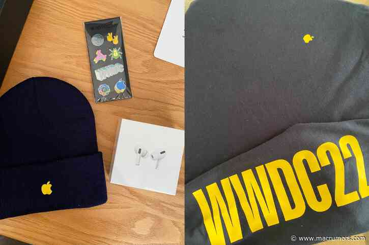 Swift Student Challenge Winners Begin Receiving Free WWDC 2022 Gear and AirPods Pro