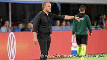 Bundestrainer Hansi Flick: "Es hat einiges gefehlt"