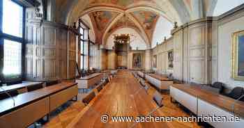 Glossiert: Karls schepperndes Erbe oder: Marode Mikrofone im Aachener Rathaus