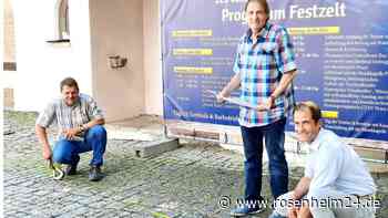 Endspurt fürs große Jubiläumsfest in Prien: Dieses Programm ist geplant