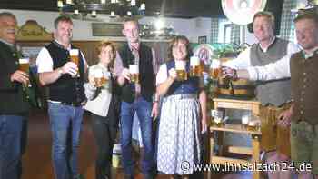 Das Festbier auf dem Kraiburger Volksfest: Sakrisch guat, aber ein stolzer Preis