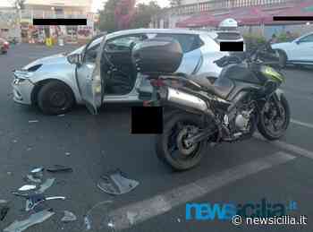Incidente a Catania, scontro tra due mezzi al lungomare: un ferito, traffico impazzito - NewSicilia