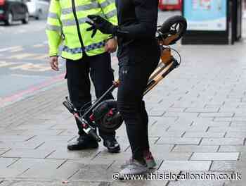 Man fined after riding e-scooter down Buckingham Palace Road with no insurance