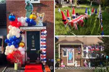 South east London: Homes decorated for Queen’s Platinum Jubilee
