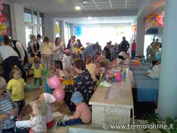 L'abbraccio di 250 bambini orfani dell'Ucraina - Termoli Online