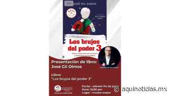 José Gil Olmos presentará libro en Chiapas - Aquí Noticias