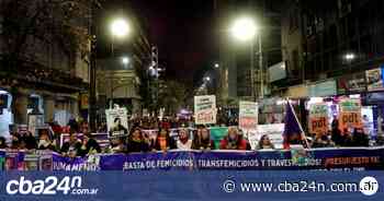Ni Una Menos marchó en Córdoba con dos movilizaciones al Patio Olmos - CBA24n