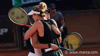 La mexicana Giulina Olmos jugará la final de dobles del Abierto de Roma - Marca México
