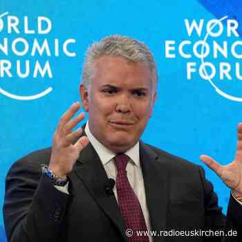 Hausarrest für Kolumbiens Präsidenten Duque angeordnet - radioeuskirchen.de