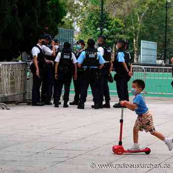 Hongkongs Polizei unterbindet Gedenken für Tian'anmen-Opfer - radioeuskirchen.de